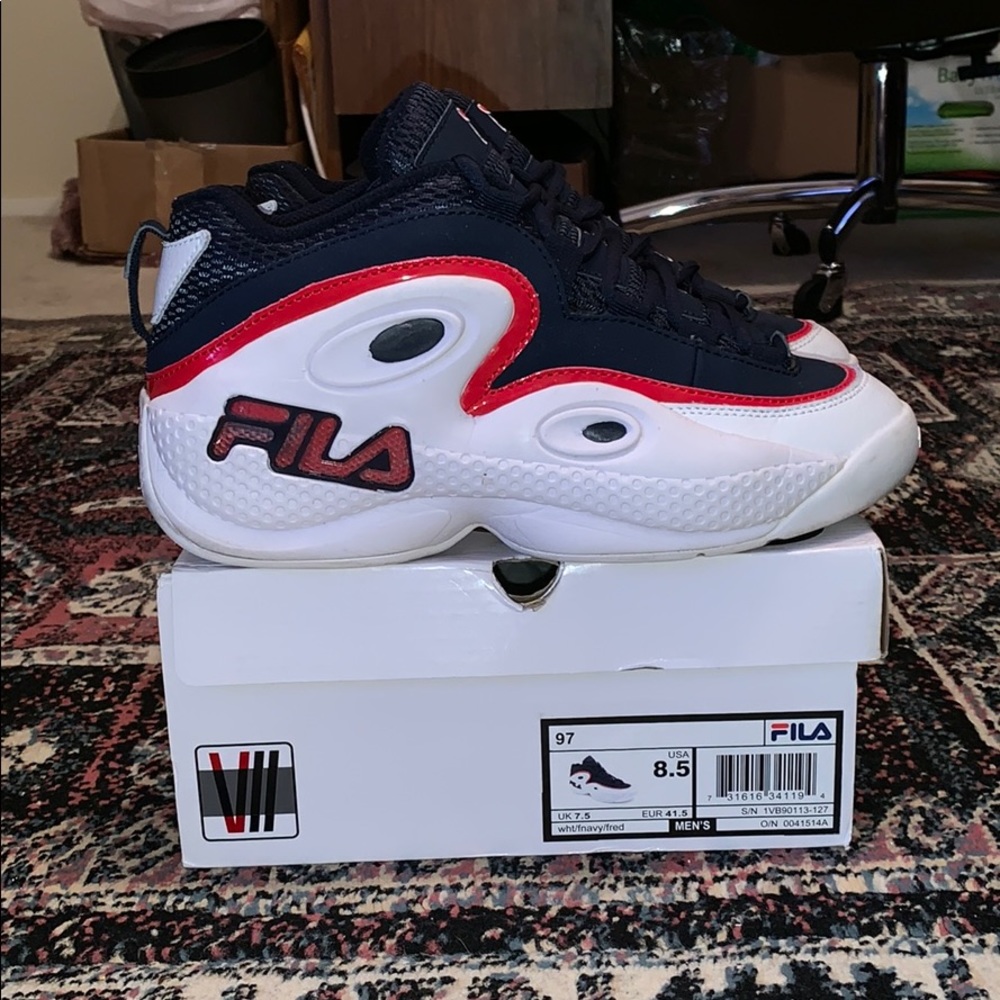 FILA GRANT HILL 97 USA OLYMPIC 2014 SIZE 8.5 RARE